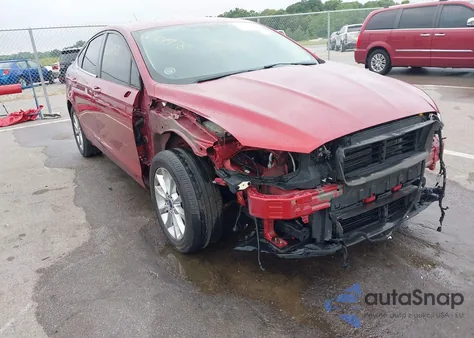 2017 Ford Fusion Se from USA, damaged, VIN 3FA6P0H79HR395420